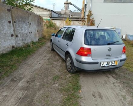 Сірий Фольксваген Гольф, об'ємом двигуна 1.4 л та пробігом 298 тис. км за 1350 $, фото 4 на Automoto.ua