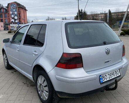 Сірий Фольксваген Гольф, об'ємом двигуна 1.9 л та пробігом 444 тис. км за 3850 $, фото 5 на Automoto.ua