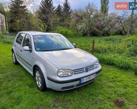 Серый Фольксваген Гольф, объемом двигателя 1.39 л и пробегом 212 тыс. км за 3350 $, фото 15 на Automoto.ua