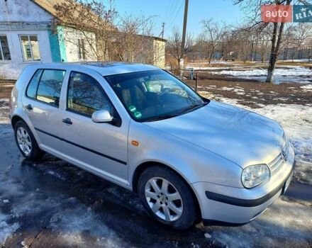 Серый Фольксваген Гольф, объемом двигателя 1.39 л и пробегом 212 тыс. км за 3350 $, фото 28 на Automoto.ua