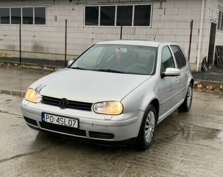 Сірий Фольксваген Гольф, об'ємом двигуна 1.4 л та пробігом 276 тис. км за 1650 $, фото 1 на Automoto.ua