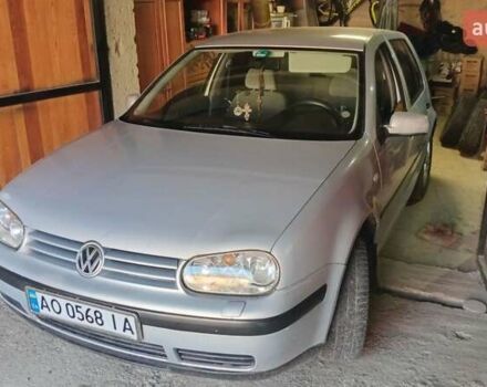 Серый Фольксваген Гольф, объемом двигателя 1.39 л и пробегом 240 тыс. км за 3900 $, фото 1 на Automoto.ua