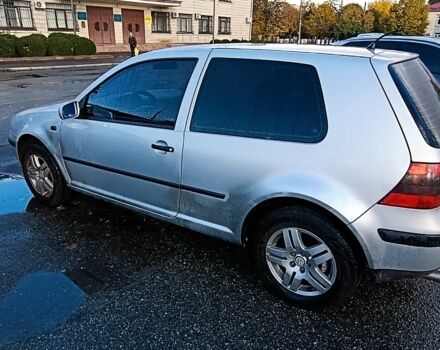 Серый Фольксваген Гольф, объемом двигателя 1.4 л и пробегом 344 тыс. км за 3500 $, фото 3 на Automoto.ua