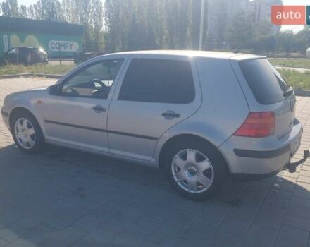 Серый Фольксваген Гольф, объемом двигателя 1.6 л и пробегом 278 тыс. км за 3500 $, фото 8 на Automoto.ua