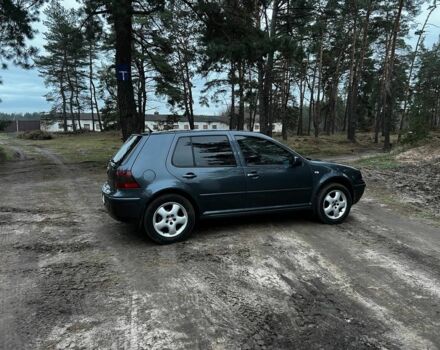 Серый Фольксваген Гольф, объемом двигателя 1.6 л и пробегом 29 тыс. км за 3200 $, фото 3 на Automoto.ua