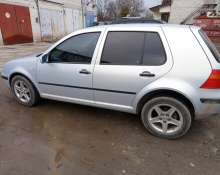 Серый Фольксваген Гольф, объемом двигателя 1.4 л и пробегом 180 тыс. км за 3555 $, фото 2 на Automoto.ua