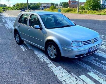 Серый Фольксваген Гольф, объемом двигателя 1.8 л и пробегом 228 тыс. км за 3999 $, фото 8 на Automoto.ua