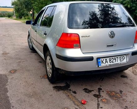 Серый Фольксваген Гольф, объемом двигателя 1.4 л и пробегом 285 тыс. км за 3499 $, фото 3 на Automoto.ua