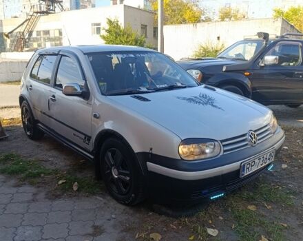 Сірий Фольксваген Гольф, об'ємом двигуна 1.6 л та пробігом 100 тис. км за 1550 $, фото 13 на Automoto.ua