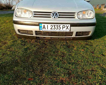 Серый Фольксваген Гольф, объемом двигателя 1.39 л и пробегом 201 тыс. км за 4500 $, фото 3 на Automoto.ua