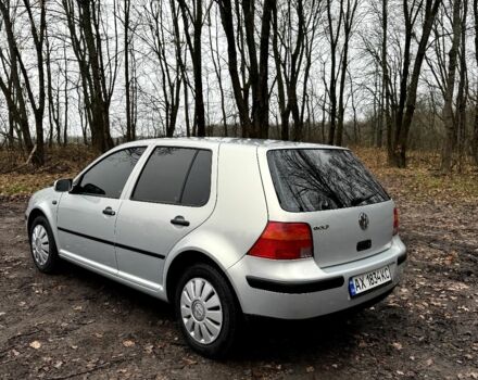 Серый Фольксваген Гольф, объемом двигателя 1.4 л и пробегом 251 тыс. км за 4500 $, фото 4 на Automoto.ua