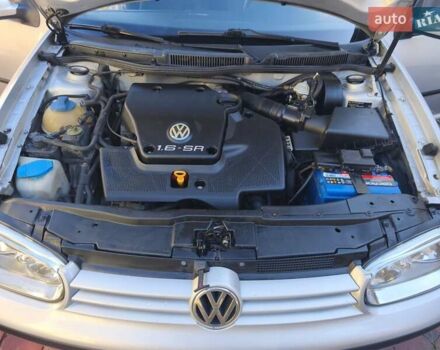 Сірий Фольксваген Гольф, об'ємом двигуна 1.6 л та пробігом 317 тис. км за 3333 $, фото 5 на Automoto.ua