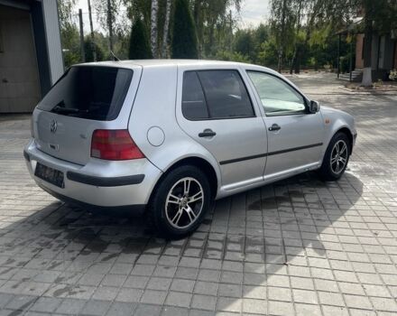 Сірий Фольксваген Гольф, об'ємом двигуна 1.9 л та пробігом 419 тис. км за 1499 $, фото 4 на Automoto.ua
