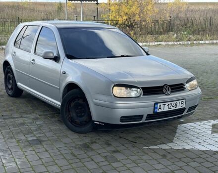 Серый Фольксваген Гольф, объемом двигателя 1.4 л и пробегом 290 тыс. км за 2700 $, фото 2 на Automoto.ua