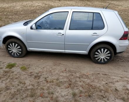 Сірий Фольксваген Гольф, об'ємом двигуна 1 л та пробігом 250 тис. км за 1600 $, фото 1 на Automoto.ua