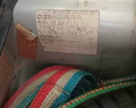 Серый Фольксваген Гольф, объемом двигателя 1.39 л и пробегом 240 тыс. км за 3900 $, фото 21 на Automoto.ua