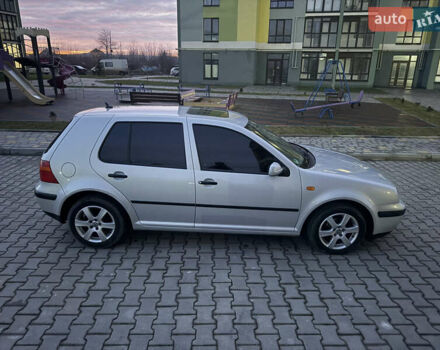 Серый Фольксваген Гольф, объемом двигателя 1.39 л и пробегом 244 тыс. км за 3849 $, фото 14 на Automoto.ua