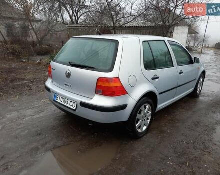 Серый Фольксваген Гольф, объемом двигателя 1.39 л и пробегом 212 тыс. км за 3350 $, фото 12 на Automoto.ua