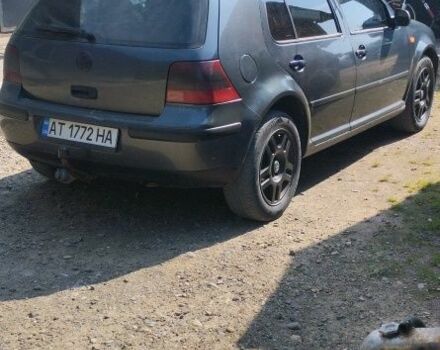 Серый Фольксваген Гольф, объемом двигателя 1.9 л и пробегом 560 тыс. км за 3250 $, фото 1 на Automoto.ua