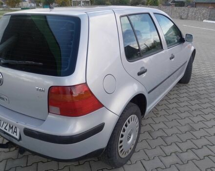 Серый Фольксваген Гольф, объемом двигателя 1.9 л и пробегом 380 тыс. км за 3800 $, фото 2 на Automoto.ua