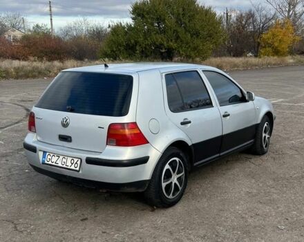 Сірий Фольксваген Гольф, об'ємом двигуна 1 л та пробігом 200 тис. км за 1432 $, фото 1 на Automoto.ua