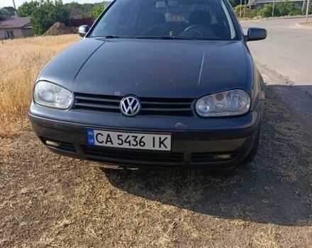 Серый Фольксваген Гольф, объемом двигателя 1.4 л и пробегом 367 тыс. км за 3200 $, фото 9 на Automoto.ua