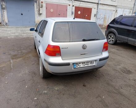 Серый Фольксваген Гольф, объемом двигателя 1.4 л и пробегом 180 тыс. км за 3555 $, фото 1 на Automoto.ua