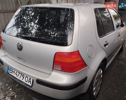 Серый Фольксваген Гольф, объемом двигателя 1.39 л и пробегом 270 тыс. км за 4200 $, фото 4 на Automoto.ua