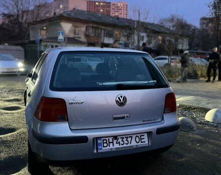 Сірий Фольксваген Гольф, об'ємом двигуна 1.4 л та пробігом 280 тис. км за 3350 $, фото 2 на Automoto.ua