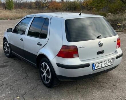 Сірий Фольксваген Гольф, об'ємом двигуна 1 л та пробігом 200 тис. км за 1432 $, фото 4 на Automoto.ua