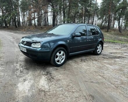 Серый Фольксваген Гольф, объемом двигателя 1.6 л и пробегом 29 тыс. км за 3200 $, фото 4 на Automoto.ua