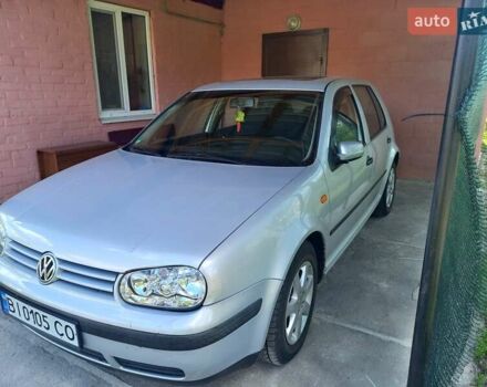 Серый Фольксваген Гольф, объемом двигателя 1.39 л и пробегом 212 тыс. км за 3350 $, фото 4 на Automoto.ua