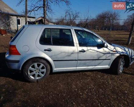 Серый Фольксваген Гольф, объемом двигателя 1.39 л и пробегом 212 тыс. км за 3350 $, фото 24 на Automoto.ua