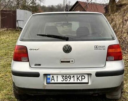 Серый Фольксваген Гольф, объемом двигателя 1.39 л и пробегом 415 тыс. км за 3300 $, фото 2 на Automoto.ua