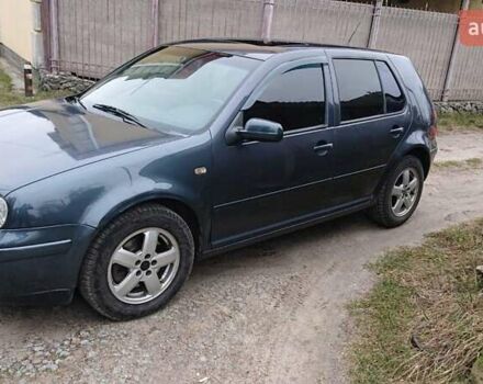 Серый Фольксваген Гольф, объемом двигателя 2 л и пробегом 248 тыс. км за 3600 $, фото 5 на Automoto.ua