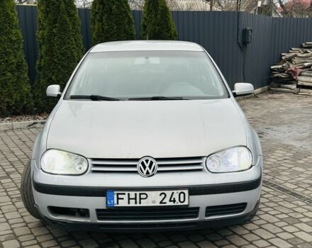 Серый Фольксваген Гольф, объемом двигателя 1.9 л и пробегом 200 тыс. км за 1850 $, фото 4 на Automoto.ua