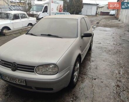 Серый Фольксваген Гольф, объемом двигателя 1.78 л и пробегом 314 тыс. км за 7000 $, фото 7 на Automoto.ua