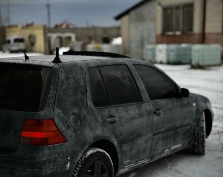 Серый Фольксваген Гольф, объемом двигателя 1.6 л и пробегом 301 тыс. км за 2550 $, фото 3 на Automoto.ua