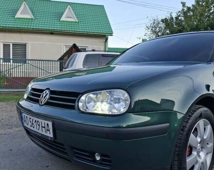 Сірий Фольксваген Гольф, об'ємом двигуна 1.6 л та пробігом 212 тис. км за 4500 $, фото 34 на Automoto.ua