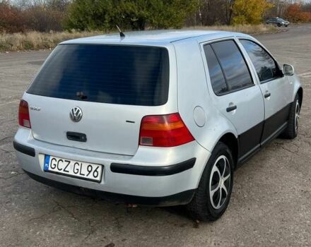 Сірий Фольксваген Гольф, об'ємом двигуна 1 л та пробігом 200 тис. км за 1432 $, фото 5 на Automoto.ua