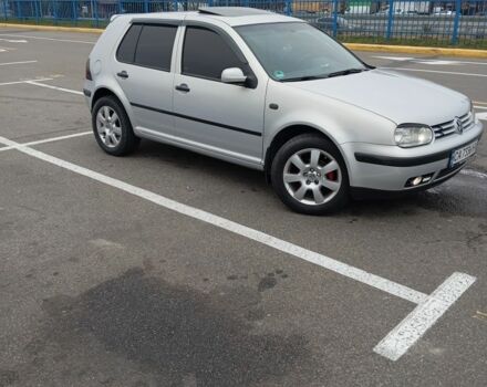 Серый Фольксваген Гольф, объемом двигателя 1.4 л и пробегом 320 тыс. км за 3800 $, фото 4 на Automoto.ua