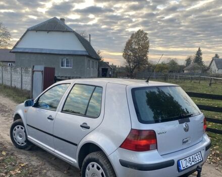 Серый Фольксваген Гольф, объемом двигателя 1.9 л и пробегом 328 тыс. км за 1950 $, фото 2 на Automoto.ua