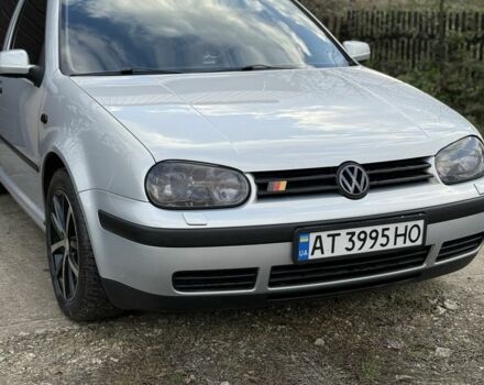 Серый Фольксваген Гольф, объемом двигателя 1.6 л и пробегом 265 тыс. км за 3499 $, фото 12 на Automoto.ua