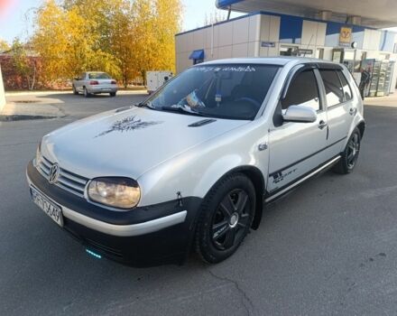 Сірий Фольксваген Гольф, об'ємом двигуна 1.6 л та пробігом 100 тис. км за 1550 $, фото 10 на Automoto.ua