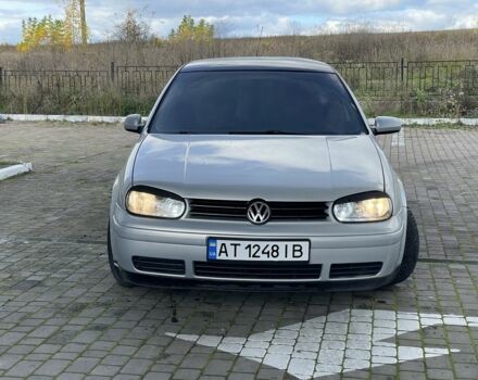 Серый Фольксваген Гольф, объемом двигателя 1.4 л и пробегом 290 тыс. км за 2700 $, фото 1 на Automoto.ua