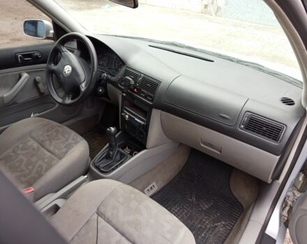 Серый Фольксваген Гольф, объемом двигателя 1.4 л и пробегом 180 тыс. км за 3555 $, фото 5 на Automoto.ua