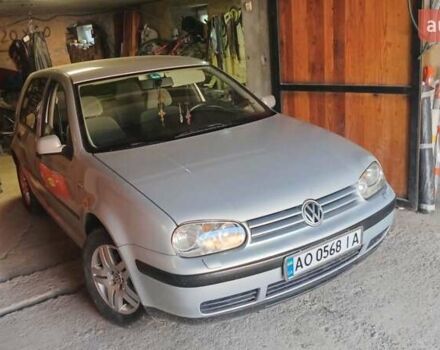 Серый Фольксваген Гольф, объемом двигателя 1.39 л и пробегом 240 тыс. км за 3900 $, фото 27 на Automoto.ua