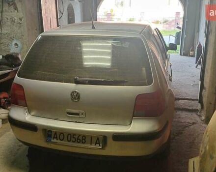 Серый Фольксваген Гольф, объемом двигателя 1.39 л и пробегом 240 тыс. км за 3900 $, фото 8 на Automoto.ua