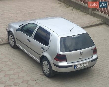 Серый Фольксваген Гольф, объемом двигателя 1.9 л и пробегом 350 тыс. км за 3350 $, фото 4 на Automoto.ua