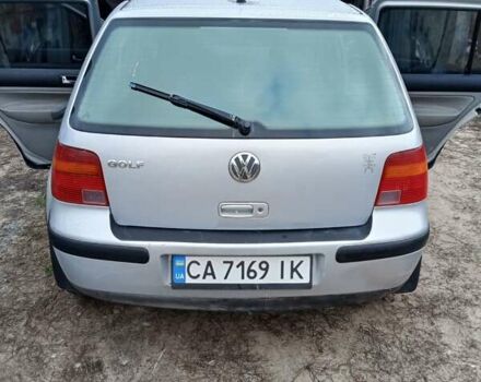 Сірий Фольксваген Гольф, об'ємом двигуна 1.6 л та пробігом 300 тис. км за 3700 $, фото 7 на Automoto.ua